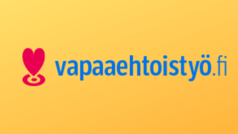 Useita avoimia vapaaehtoistehtäviä Vapaaehtoistyö.fi -sivustolla