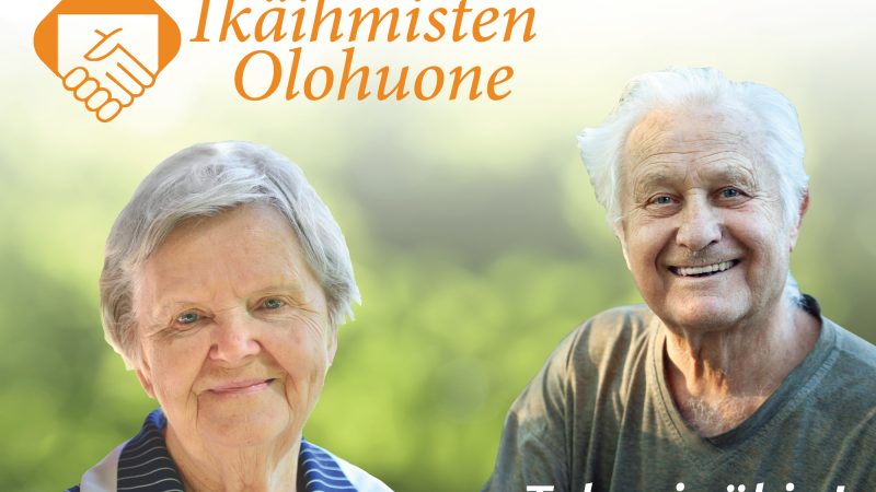 Vapaaehtoisia Keskustan ja Tuiran Ikäihmisten olohuoneille #kaaoskurssi, volunteer work at Ikäihmisten olohuone