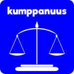 Kumppanuus-ikoni Järjestöystävällinen Pohjois-Pohjanmaa -kampanjaan liittyen