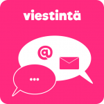 Viestintä-ikoni Järjestöystävällinen Pohjois-Pohjanmaa -kampanjaan liittyen