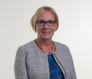 Järjestösuunnittelija Anne Savuoja Psoriasisliitosta