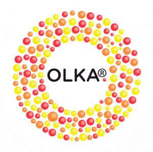 Pyöreä olkan logo