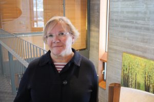 Arja Sutela, pääsihteeri, Nuorten Ystävät ry varapuheenjohtaja, Pohjois-Pohjanmaan järjestöneuvottelukunta
