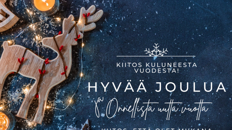 Hyvää joulua!